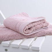 thick cotton bath towel, view 5 - MRSLM