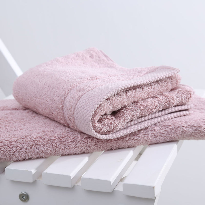 thick cotton bath towel, view 5 - MRSLM
