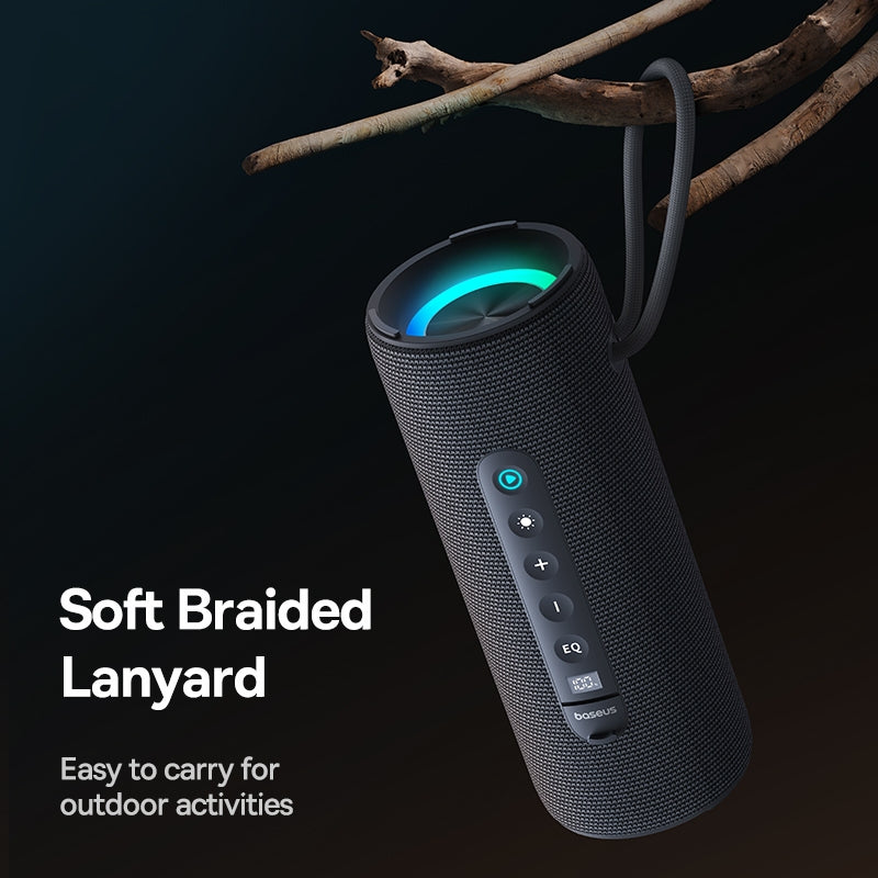 portable wireless bluetooth speaker with tws, view 6 - MRSLM