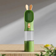 portable cat and dog drinking bottle, view 2 - MRSLM