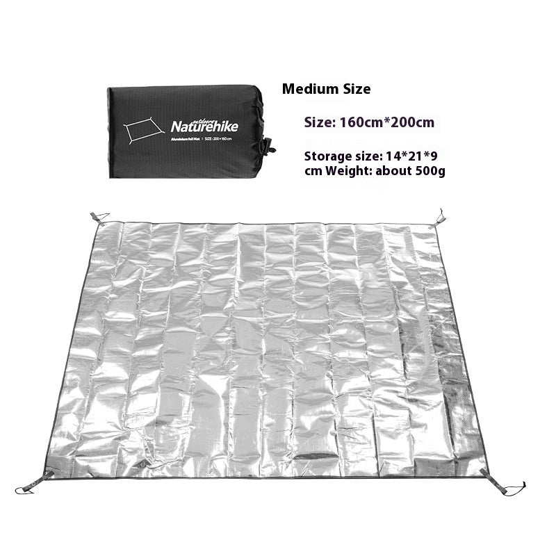 waterproof folding camping mat, view 7 - MRSLM