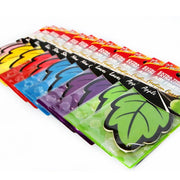 vanilla leaf car air freshener, view 4 - MRSLM