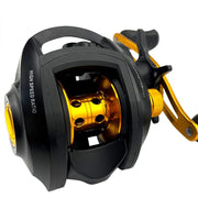 baitcasting reel with 8kg max drag, view 4 - MRSLM