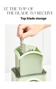 hand-cranked vegetable shredder, view 9 - MRSLM