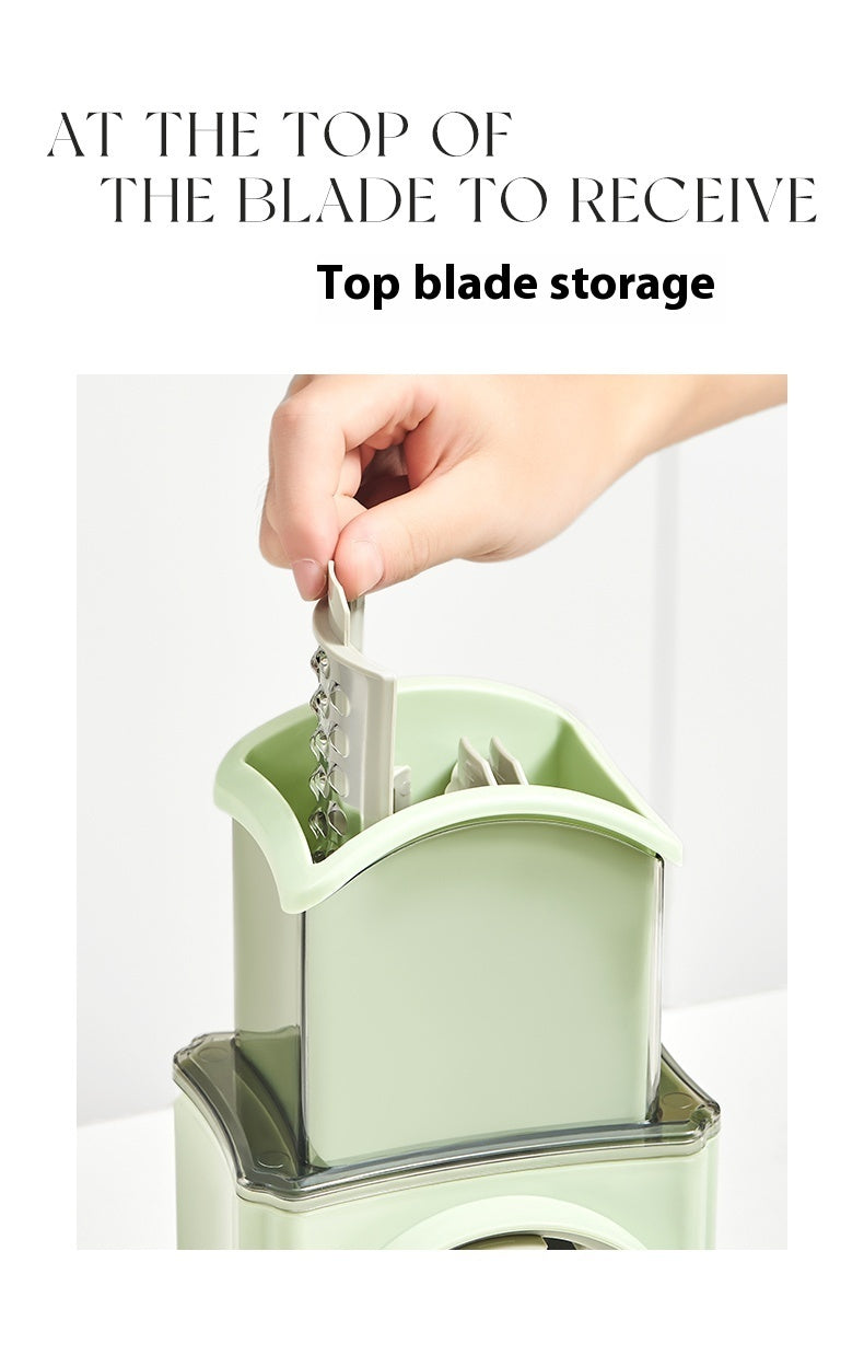 hand-cranked vegetable shredder, view 9 - MRSLM