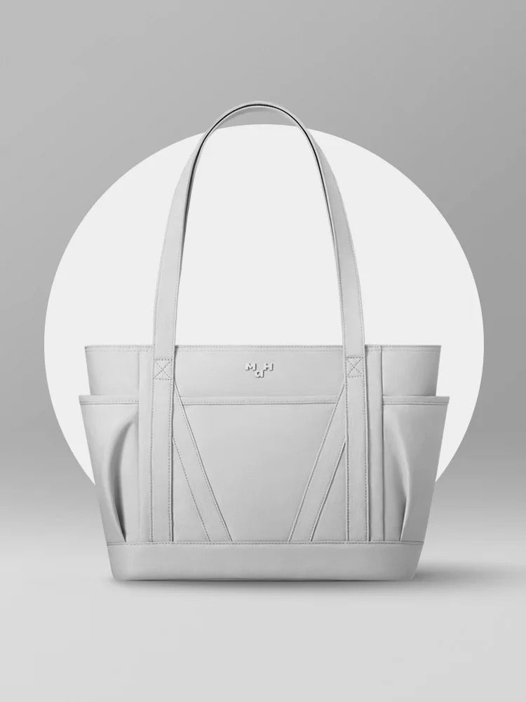 large capacity women's laptop tote bag, view 10 - MRSLM