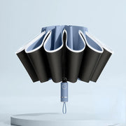 auto-open reverse folding umbrella, view 6 - MRSLM