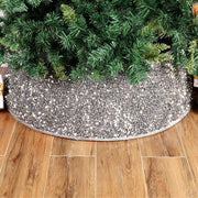 sequin christmas tree skirt - MRSLM