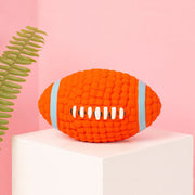 Bite-resistant squeaky chew toy for dogs, view 2 - MRSLM