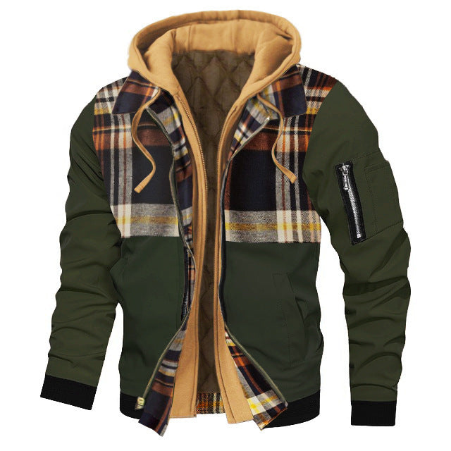 Autumn And Winter Thick Plus Size Men&