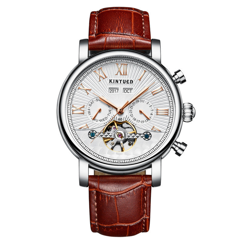 automatic mechanical watch, view 6 - MRSLM