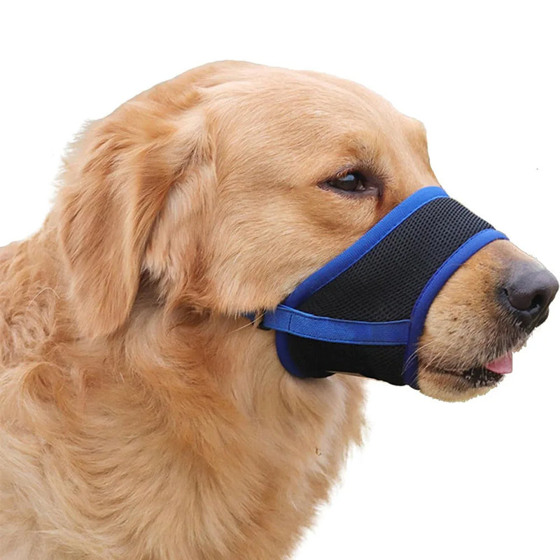 adjustable dog muzzle, view 3 - MRSLM