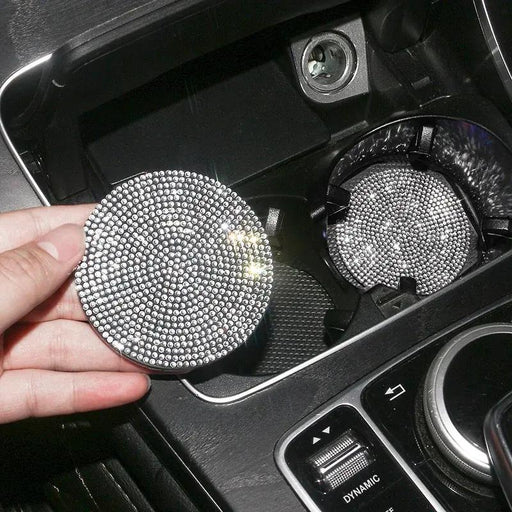 bling car cup holder coasters - MRSLM