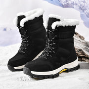 Army green camouflage snow boots, view 5 - MRSLM
