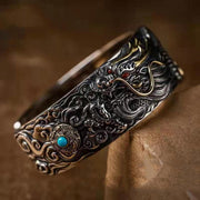 men's retro geometric bracelet, view 2 - MRSLM