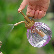 vintage garden spray bottle, view 7 - MRSLM