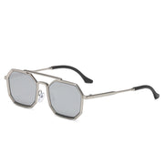 polygonal double bridge sunglasses, view 14 - MRSLM