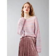 oversize alpaca wool blend pullover, view 7 - MRSLM