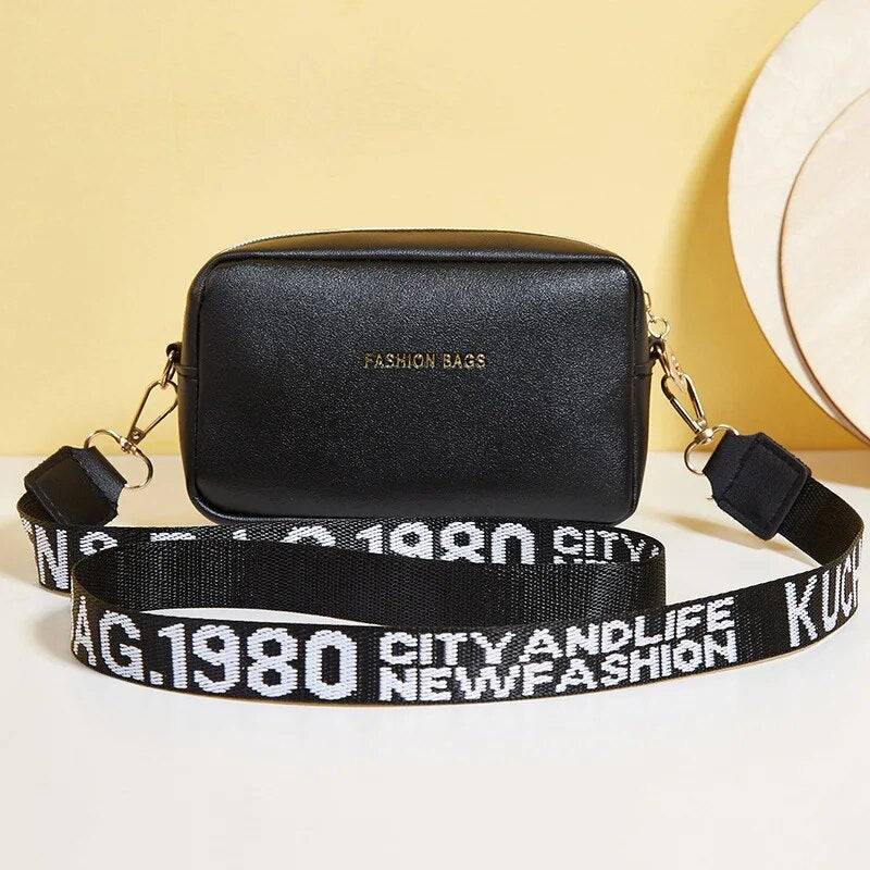 luxe messenger bag, view 2 - MRSLM