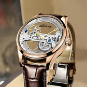automatic hollow mechanical watch, view 5 - MRSLM