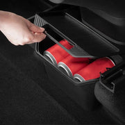 Tesla Model Y under-seat organizer, view 4 - MRSLM
