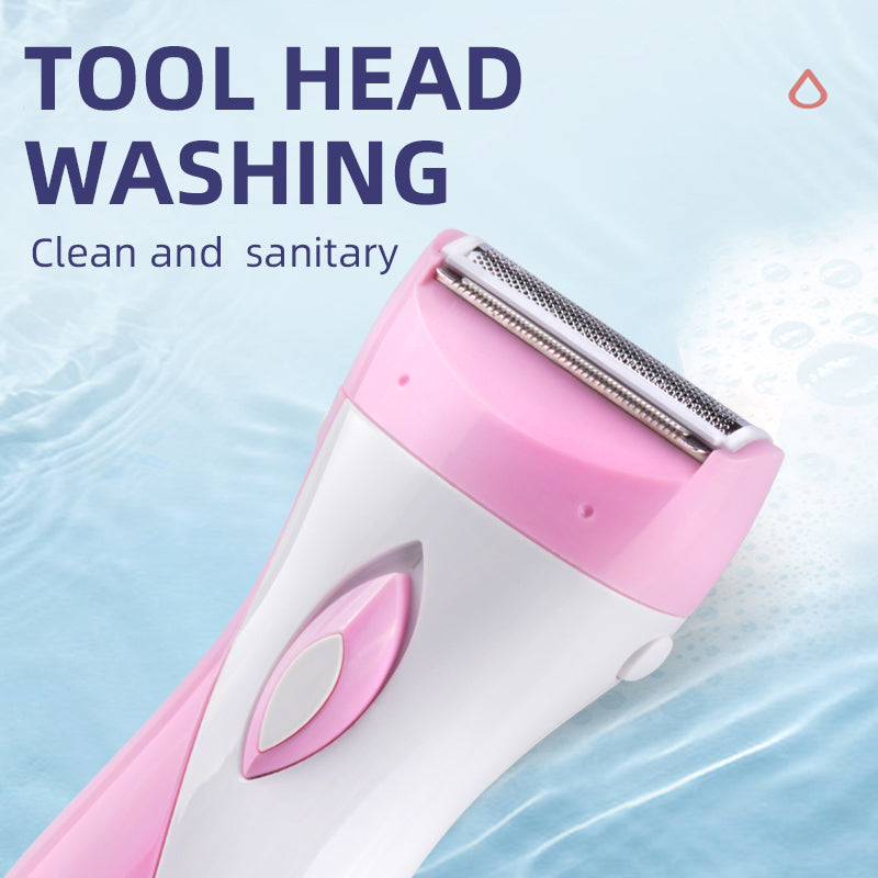 rechargeable lady shaver, view 6 - MRSLM