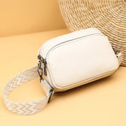 leather crossbody bag, view 12 - MRSLM