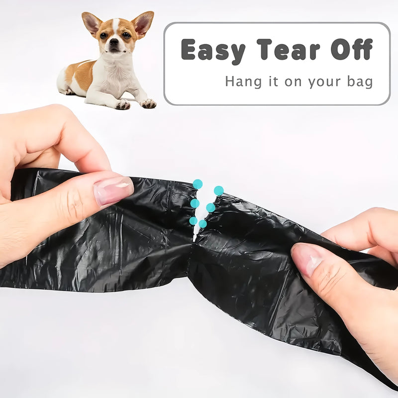 biodegradable dog poop bags, view 3 - MRSLM
