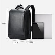 commuter business backpack, view 3 - MRSLM