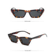 retro cat eye sunglasses, view 7 - MRSLM