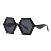retro square sunglasses, view 8 - MRSLM