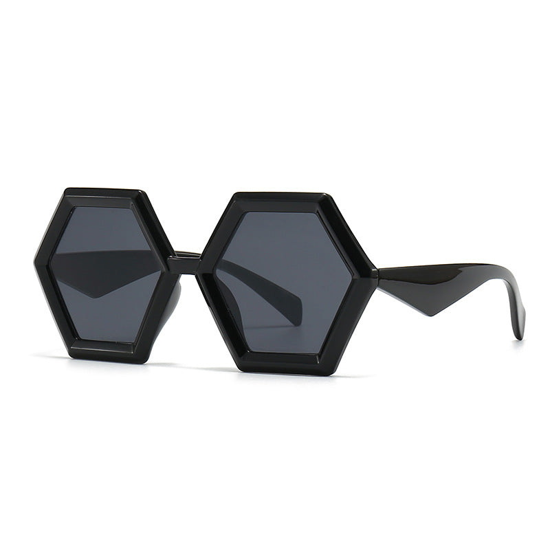 retro square sunglasses, view 8 - MRSLM