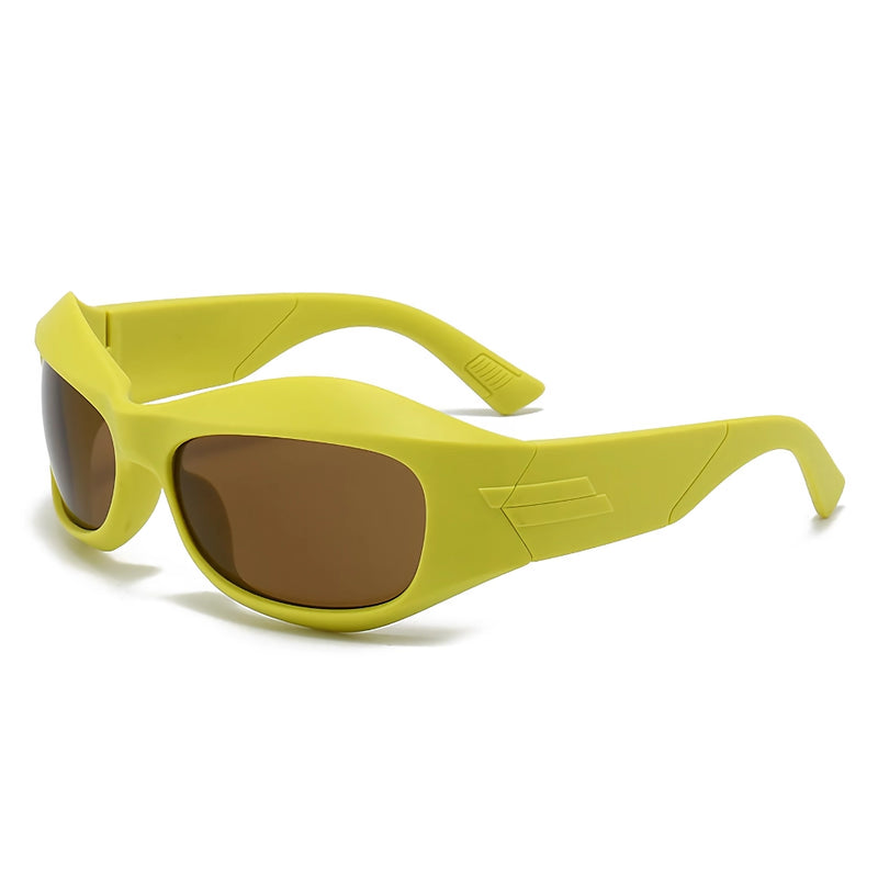 oversized unisex sunglasses, view 3 - MRSLM