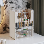 large capacity makeup organizer drawer - MRSLM