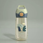 kids water bottle with straw, view 9 - MRSLM