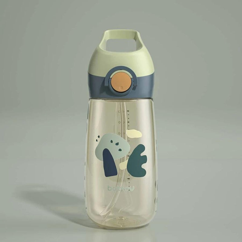 kids water bottle with straw, view 9 - MRSLM