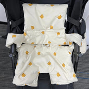 portable baby dining chair cushion, view 4 - MRSLM