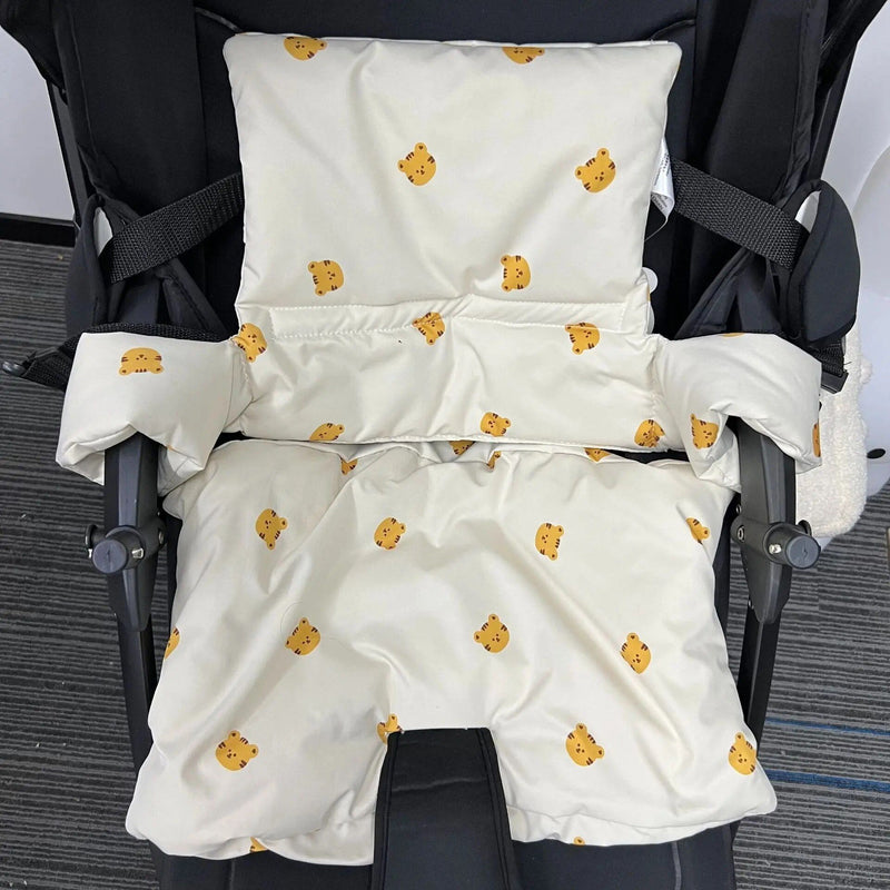 portable baby dining chair cushion, view 4 - MRSLM
