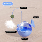 tumbler cat teaser toy, view 7 - MRSLM