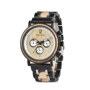 business wood case watch, view 14 - MRSLM