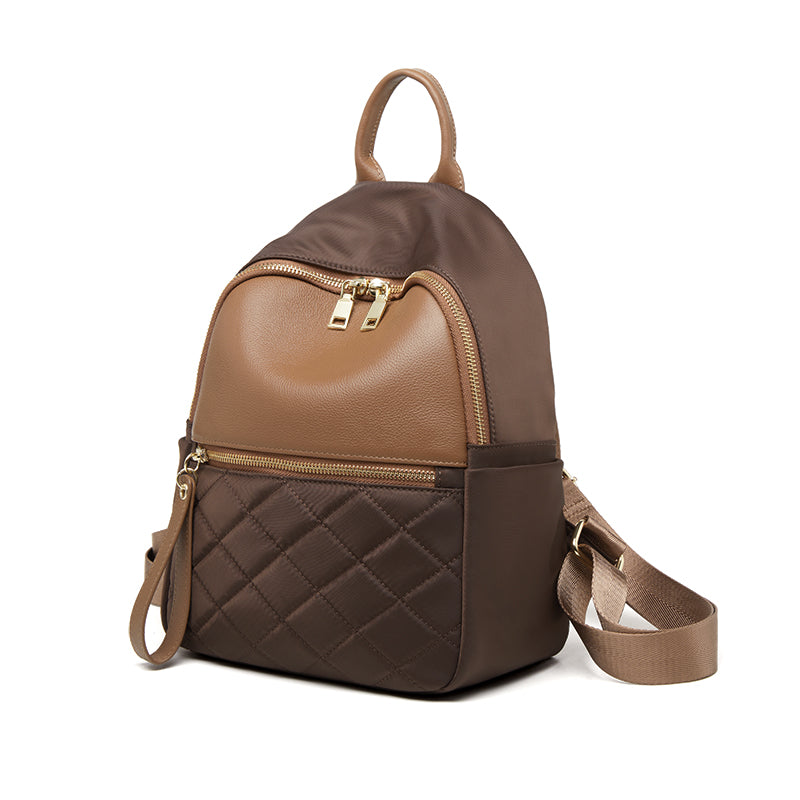 large capacity women's backpack, view 4 - MRSLM