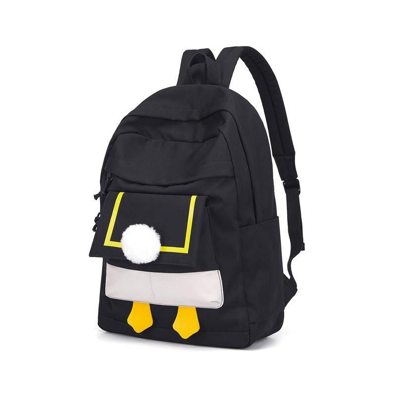 Girls school backpack with laptop compartment, view 4 - MRSLM