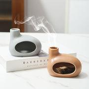 palo santo holder ceramic incense burner, view 5 - MRSLM