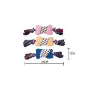 cotton rope dog toy, view 9 - MRSLM