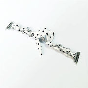 women's watch strap scarf and metal chain, view 13 - MRSLM