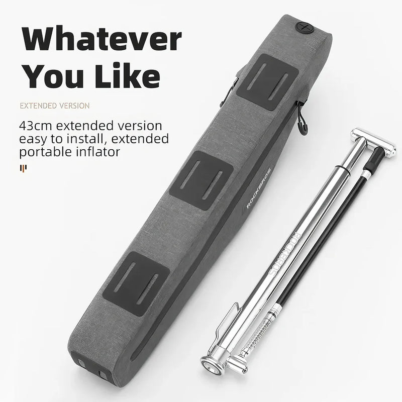 waterproof bike bag, view 5 - MRSLM