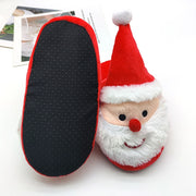 Christmas Santa and elk home slippers, view 5 - MRSLM