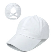summer mesh ponytail baseball cap, view 4 - MRSLM