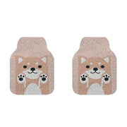 cartoon pattern waterproof car floor mats, view 13 - MRSLM