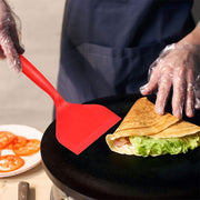 silicone spatula turner, view 4 - MRSLM